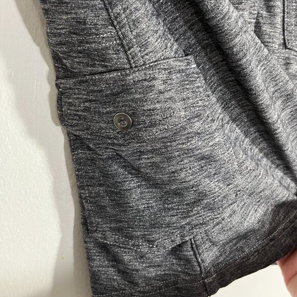 Kuhl Mova Knit Skort Space Dye Gray 5 Pocket Elastic Waist Size Small - Picture 6 of 10